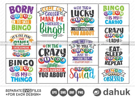 funny bingo sayings.